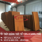 Thép Kháng Thời Tiết – Khi Ăn Mòn Trở Thành Lớp Bảo Vệ Hoàn Hảo