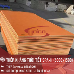 Thép Kháng Thời Tiết – Khi Ăn Mòn Trở Thành Lớp Bảo Vệ Hoàn Hảo