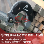 THÉP VUÔNG ĐẶC S45C (10 X 22) TRỌNG LƯỢNG 4.91 KG